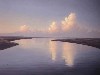 Fluss mit Wolke