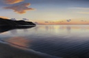 Abendliche Bucht II