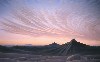 Abendliche Berge