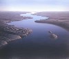 Felsige Flusslandschaft