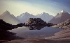 Symmetrische Landschaft