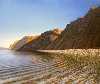 Bucht mit Kieseln I